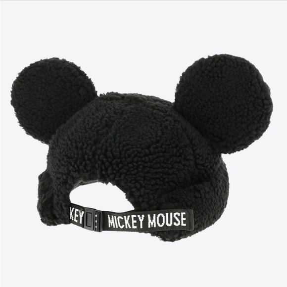 Tokyo Disneyland Resort Black Plush Ear Hat - Picture 2 of 2
